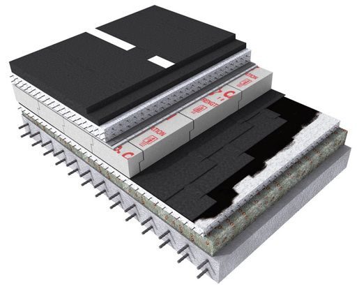 XPS ТЕХНОНИКОЛЬ CARBON SOLID 500 2400х600х60 мм 7 шт