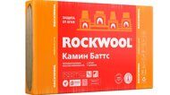 Базальтовая вата Rockwool Камин Баттс 1000х600х30 мм 4 плиты