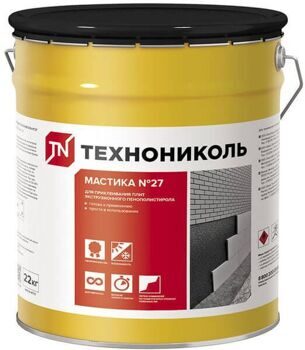 Мастика приклеивающая ТЕХНОНИКОЛЬ №27 22 кг