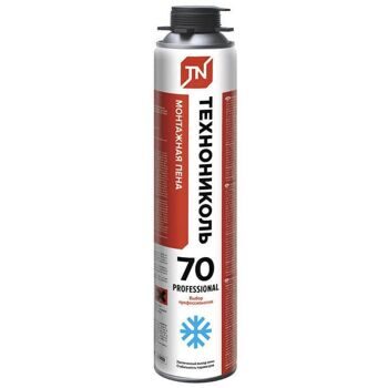 Пена монтажная ТЕХНОНИКОЛЬ 70 PROFESSIONAL зимняя