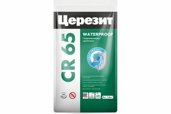 Сухая смесь для гидроизоляции Ceresit CR 65 5 кг